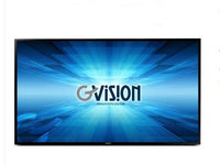 GVision I86FI-4L0IT0 GVision, Large Format, 86in, 450nits, UHD 3840 x 2160 Resolution, Black, HDMI Input + RS232 + USB Media Player + AV In