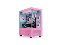 Thermaltake CA-1Z4-00MAWN-01 View 170 RG ARGB Micro Chassis - Bubble Pink