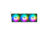 Thermaltake CL-F222-PL14RG-A CT140 EX ARGB Sync PC Cooling Fan (3-Fan Pack) - Racing Green