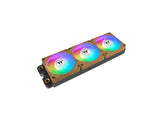 Thermaltake CL-F224-PL12GS-A CT120 EX Reverse ARGB Sync PC Cooling Fan (3-Fan Pack) - Gravel Sand