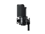 Shure SM4-K-KIT SM4 Mic, Black, W/ Shock Mount, Case