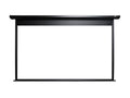 Elite Screens VMAX125UWH3 VMAX 3, 125IN Diag. 16:9, Wall Ceiling Electric Motorized Drop Down HD Projection Projector Screen