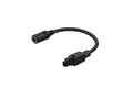 Teltonika PR2PD01B 4-pin to barrel socket adapter; RUT240, RUT950, RUT955, RUTX08, RUTX10, RUTX11, RUTX12