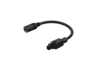 Teltonika PR2PD01B 4-pin to barrel socket adapter; RUT240, RUT950, RUT955, RUTX08, RUTX10, RUTX11, RUTX12