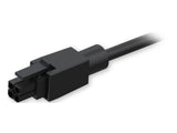 Teltonika PR2PL15B Power Cable with 4-way Open Wire; RUT240, RUT241, RUT300, RUT360, RUT950, RUT951, RUT955, RUT956, RUTX08, RUTX10, RUTX11, RUTX12, RUTX14
