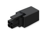 Teltonika PR4MK04K 4-PIN Plug with Contact Terminals; RUT240, RUT300, RUT360, RUT950, RUT955, RUTX08, RUTX10, RUTX11, RUTX12, TSW100, TSW110, TCR100
