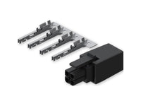 Teltonika PR4MK04K 4-PIN Plug with Contact Terminals; RUT240, RUT300, RUT360, RUT950, RUT955, RUTX08, RUTX10, RUTX11, RUTX12, TSW100, TSW110, TCR100