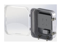 Ventev 249320 2-Line PoE Heated Enc Sys Clr Dr RPSMA