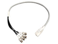 Ventev 281970 2 ft. 4 Port RPTNC Jack DART Cable assem