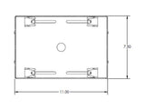 Ventev 291174 Multi-Connect Colo Mnt for Tbar Cisco AP