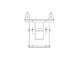 Ventev 291174 Multi-Connect Colo Mnt for Tbar Cisco AP