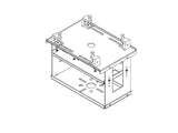 Ventev 291174 Multi-Connect Colo Mnt for Tbar Cisco AP