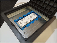 Ventev 292510 Access Flr Box; 8-Lead Jct Box Ant-RPSMA