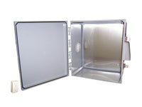 Ventev 311953 18INx16INx10IN Vented Enclosure NEMA 4X