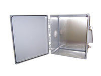 Ventev 377136 18INx16INx10IN Vented Enclosure NEMA 3R