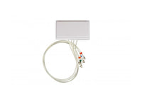 Ventev 607919 2.4/5/6 GHz Patch Antenna-4 RPTNC Male