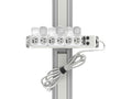 GCX SR-0001-14 Channel Mount, 6 Outlet power strip