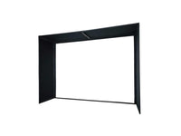 Elite Screens PROGOLFBAY10X10 Golf Bay Pro Commercial-Grade Multi-Sport/Golf 10x10 Enclosed Impact Projector Screen