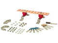 Chatsworth 40158-020 Busbar Assembly with Lug Kit; PBB Pattern; 4INH x 20INW x 1/4IND (100 mm x 510 mm x 6.4 mm); Copper
