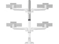 HAT Design Works RP418340-SLV E5 14 Pole Extension w/Coupler, Silver