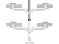 HAT Design Works RP418340-WHT E5 14 Pole Extension w/Coupler, White