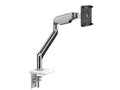 Humanscale M21BTWD M2.1 Single Monitor Arm, Angled/Dynamic Links, 100x100mm VESA