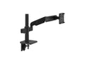 Humanscale X211DSBC M/Flex M2.1 Single Monitor Arm, Dynamic Link with Slider, 12 Post, 100x100mm VESA