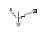 Humanscale X221CTWD M/Flex M2.1 Dual Monitor Arm, 4/Dynamic Links, 12 Post, 100x100mm VESA