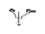 Humanscale X221DSWB M/Flex M2.1 Dual Monitor Arm, Dynamic Links with Slider, 12 Post, 100x100mm VESA