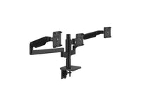 Humanscale X231FTBC M/Flex M2.1 Triple Monitor Arm, 12/Dynamic Links, 12 Post, 100x100mm VESA