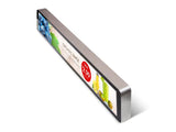 GVision S16N-X18K-7WN-1YEAR 16.3Inch Smart Shelf LCD Display: Allwinner V40 Cortex A7 Quad Core 1GHz CPU, Android 6.0 OS