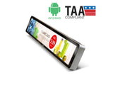 GVision S16N-X18K-7WN-1YEAR 16.3Inch Smart Shelf LCD Display: Allwinner V40 Cortex A7 Quad Core 1GHz CPU, Android 6.0 OS