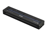Panasonic BR-PJ883GMRC1Y PocketJet PJ883 printer kit includes: Li-Ion Rechargeable Battery 1750mAh, AC adapter, Rugged Roll-case, 4 ft USB Cable Type C to C, Standard