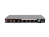 Opengear OM2224-24E-10G-DDC-L-LSP 24 serial ports + 24x 1GbE switch, x86 4-core CPU, 8G RAM, 64G SSD, 10GbE SFP+, Dual D