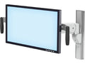 GCX WS-0012-09 Variable Height Mount-P (Non-Locking) Variable Height Arm with VESA Mounting Plate