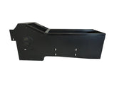 Havis C-VSW-0824-SILV-EV Console, Vehicle-Specific Wide, Wide, 32" Top Mounting Space, 24" Wide Top Mounting Space, Heav