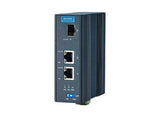 B+B SmartWorx EKI-2742FPI-B Gigabit Media Converter SFP woth 2xPoE