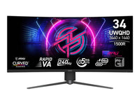 MSI MPG346CQRFX24 MPG 346CQRF X24