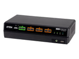 ATEN CS1144DPH4C 4-Port Dual Display Universal Secure KVM PP4.0 (HDMI / DisplayPort) with CAC support