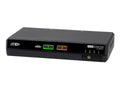 ATEN CS1182DPH4 2-Port Single Display Universal Secure KVM PP4.0 (HDMI / DisplayPort)