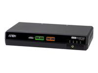 ATEN CS1182DPH4 2-Port Single Display Universal Secure KVM PP4.0 (HDMI / DisplayPort)