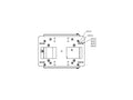 Ventev 231728 Adapter Plate for Meraki APs