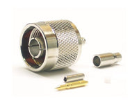 Ventev 481930 N Plug (M) for 100 Cable