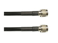 Ventev 505963 50 RG-8/U Jumper with N Male to N Male