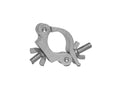 Chauvet CLP15 Half Coupler - Made of heavy duty material that lasts for years - Wraps completely around truss for added security and stability