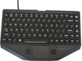 Panasonic HA-UNKB1002 Havis Rugged Silicon Keyboard with Emergency Key - Red Backlit Key IP65