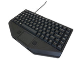 Panasonic HA-UNKB1003 Havis Rugged Chiclet Style Keyboard with Emergency Key - Red Backlit Keys IP67
