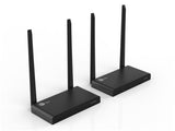 SIIG CE-H3WE11-S1 Full HD 1080p Wireless HDMI Extender Kit with IR 5G Wireless, 492 ft (150m) Range, HDMI Loop Out, Low