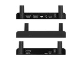 SIIG CE-H3WE11-S1 Full HD 1080p Wireless HDMI Extender Kit with IR 5G Wireless, 492 ft (150m) Range, HDMI Loop Out, Low