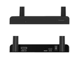 SIIG CE-H3WE21-S1 Full HD 1080p Wireless HDMI Extender Receiver Unit, 5G Wireless, 492 ft (150m), Low Latency, Dual Ante